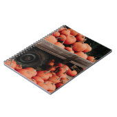 かぼちゃ車 ノートブック (左側)