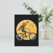 かぼちゃ配達 ポストカード (スタンド正面)