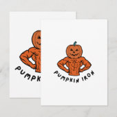 かぼちゃ鉄 エンクロージャーカード (正面/裏面)