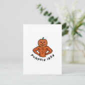 かぼちゃ鉄 エンクロージャーカード (スタンド正面)