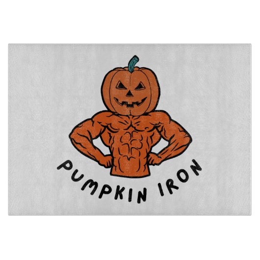 かぼちゃ鉄 カッティングボード (正面)