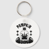 かぼちゃ鉄 キーホルダー (正面)