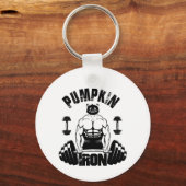 かぼちゃ鉄 キーホルダー (裏面)