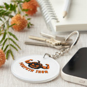 かぼちゃ鉄 キーホルダー (正面右)