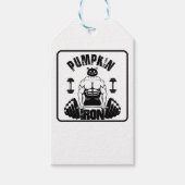 かぼちゃ鉄 ギフトタグ (正面)