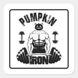 かぼちゃ鉄 スクエアシール
