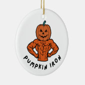 かぼちゃ鉄 セラミックオーナメント (右)