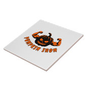 かぼちゃ鉄 タイル (側面)