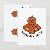 かぼちゃ鉄 ポストカード (正面/裏面)