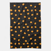 かぼちゃ雨キッチンタオル キッチンタオル (縦)