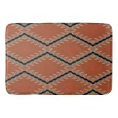 かぼちゃ革 バスマット (正面)