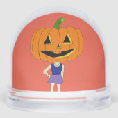 かぼちゃ頭チビ（小さくかわいく書いた感じ）女 (裏面)