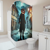 かぼちゃ頭 シャワーカーテン (インサイチュ)