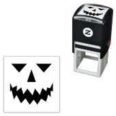かぼちゃ顔自己インキング印 セルフインキングスタンプ (インサイチュ)