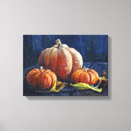 「かぼちゃ」 キャンバスプリント