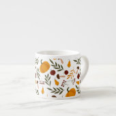 かぼちゃ、ザクロ、梨 エスプレッソカップ (正面右)