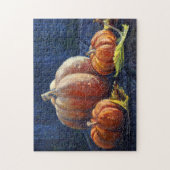 「かぼちゃ」 ジグソーパズル (縦)