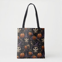 かぼちゃ スカル 花 ハロウィン