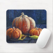 「かぼちゃ」 マウスパッド (マウス)
