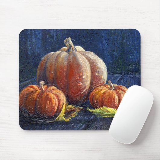「かぼちゃ」 マウスパッド (マウス)