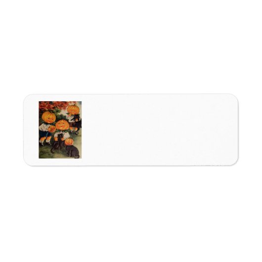 かぼちゃ ラベル (正面)