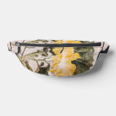 かぼちゃ、ヴィンテージ及び葉花のイラストレーション ファニーパック (レイダウン)