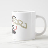 かぼちゃ 夕焼け 秋 可愛い ジャンボコーヒーマグカップ (右)