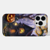 かぼちゃ/秋/ハロウィン iPhoneケース (裏面横)