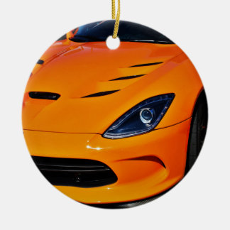 かまれるヘビ セラミックオーナメント