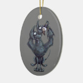 かみかみおもちゃ セラミックオーナメント (左)