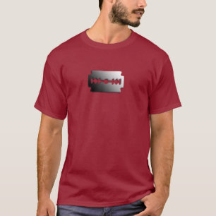 かみそりの刃 Tシャツ