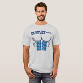 かみそりのABS Tシャツ (正面フル)