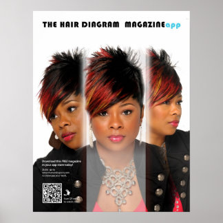 かみそりカット速織 ポスター