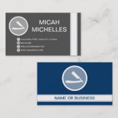 かみそりバブル 名刺 (正面/裏面)