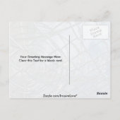 かみそりワイヤー、刑務所 ポストカード (裏面)