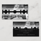 かみそり刃枠 名刺 (正面/裏面)