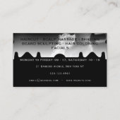 かみそり刃枠 名刺 (裏面)