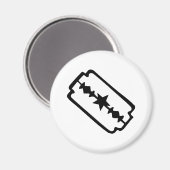 かみそり刃 マグネット (正面/裏面)