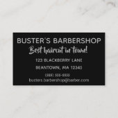 かみそり刃 名刺 (裏面)