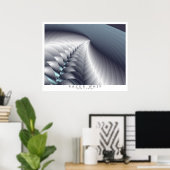 かみそり鞭 ポスター (ホームオフィス)