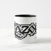 かみそり1911年 マグカップ (中央)