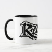 かみそり1911年 マグカップ (左)