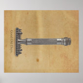 かみそり ポスター (正面)