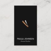 かみそり 名刺 (正面)