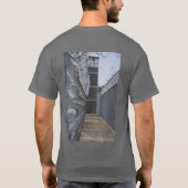 かみそり Tシャツ (裏面)