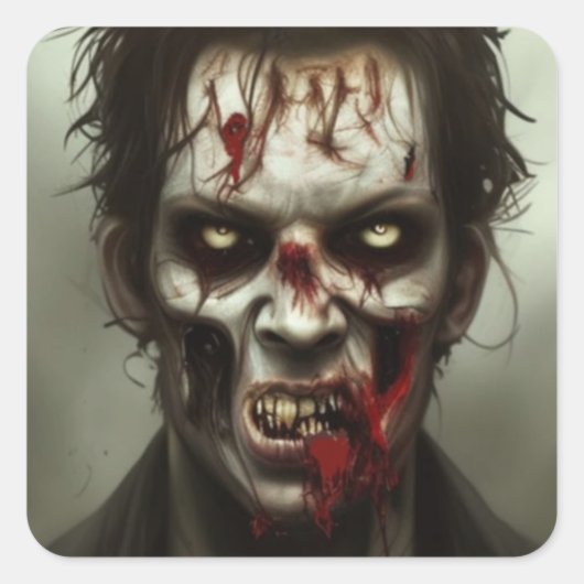 かみ付けステッカーセット スクエアシール (正面)