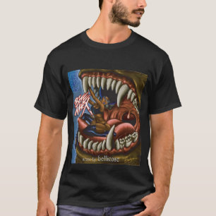 かみ傷のマルクスのアルバムカバーTシャツ Tシャツ