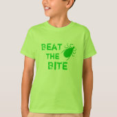 かみ傷のライム病を打って下さい Tシャツ (正面)