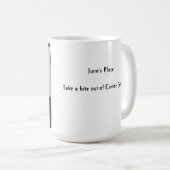 かみ傷を取って下さい! コーヒーマグカップ (正面右)