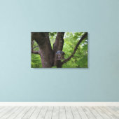 かみ傷を食べるために捜すこと キャンバスプリント (インサイチュ (ウッドフロア))